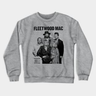 Fleetwood Mac Pencil art Crewneck Sweatshirt